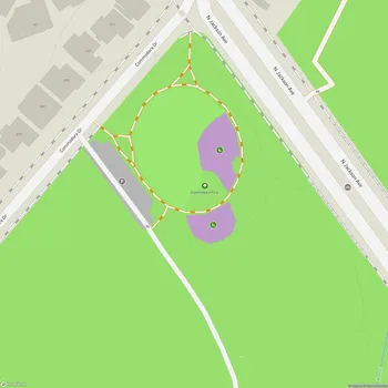 Map of Commodore Park