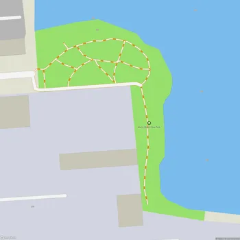 Map of Warm Water Cove Park