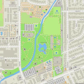 Map of Central Park