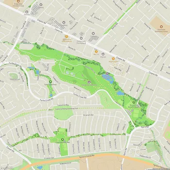 Map of Newhall Community Park