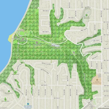 Map of Carkeek Park