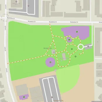Map of De Anza Park