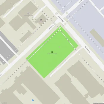 Map of Theodore Lenzen Park