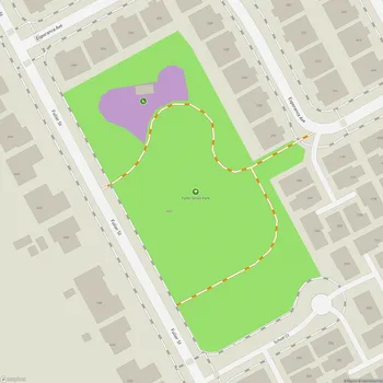 Map of Fuller Street Park