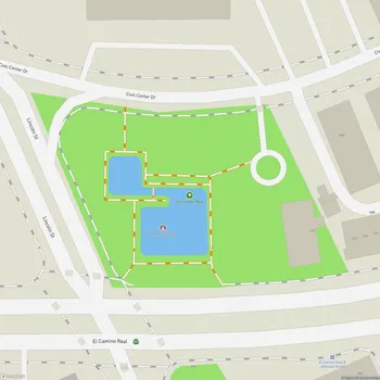 Map of Civic Center Park