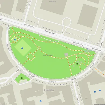 Map of River Oaks Park