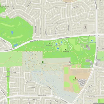 Map of Mahany Park