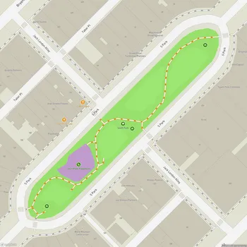 Map of South Park