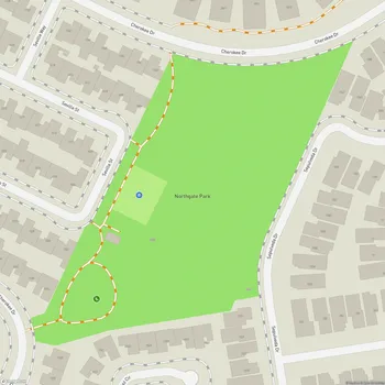 Map of Northgate Park