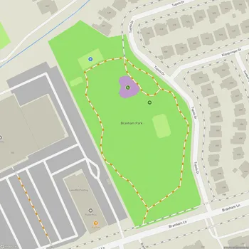 Map of Branham Park