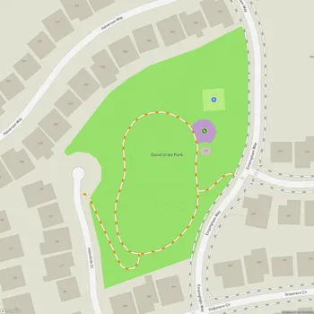 Map of David Uribe Park