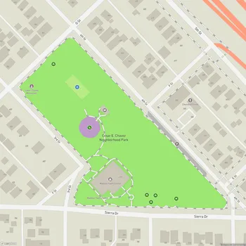 Map of César E. Chavez Neighborhood Park