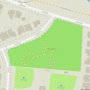 Map of Greystone Park