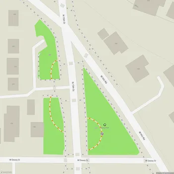 Map of Dewey Park