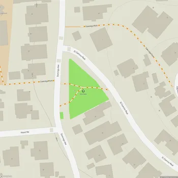 Map of Oak Park