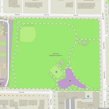 Map of Garrison Neighborhood Park