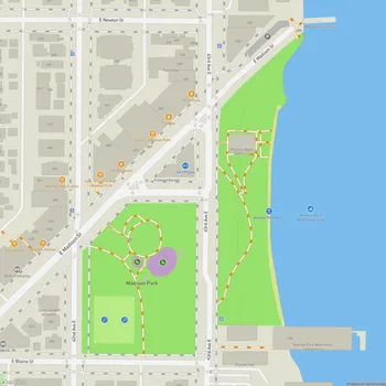 Map of Madison Park