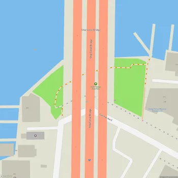 Map of South Passage Point Park