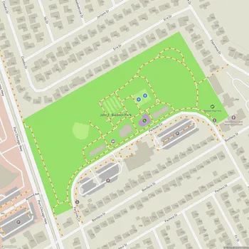Map of John F. Baldwin Park
