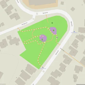 Map of Dorothy Bolte Park