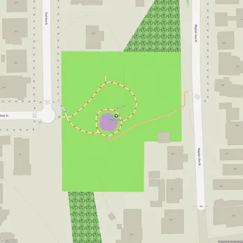 Map of Mayfair Park