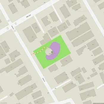 Map of Holly Mini Park