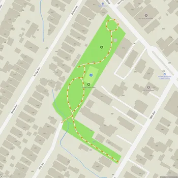 Map of César Chávez Park