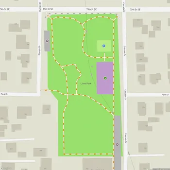 Map of Lions Park