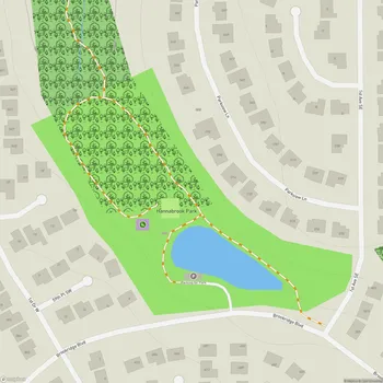 Map of Hannabrook Park