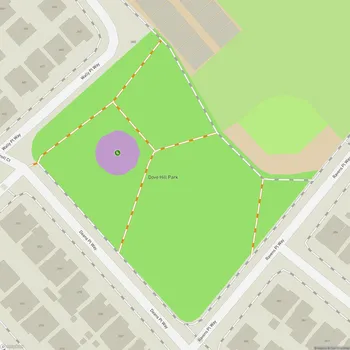 Map of Dove Hill Park