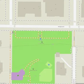 Map of Kerry Park