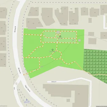 Map of Trolley Hill Park