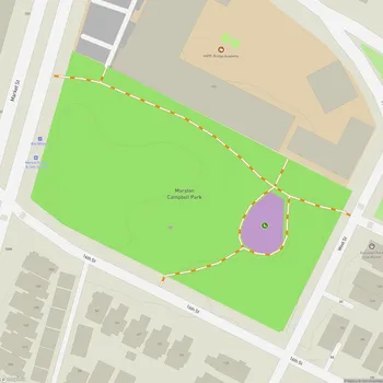 Map of Marston Campbell Park