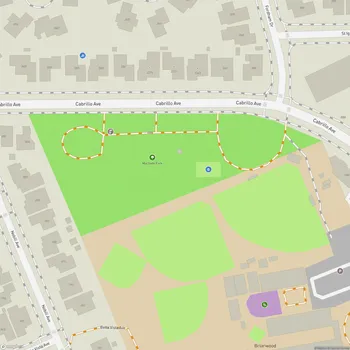 Map of Machado Park