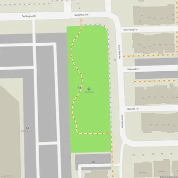 Map of Swegles Park