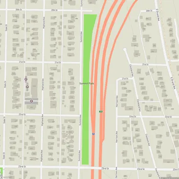 Map of Summit Park