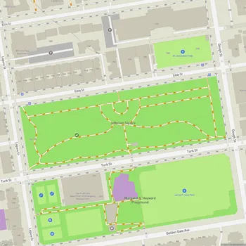 Map of Jefferson Square