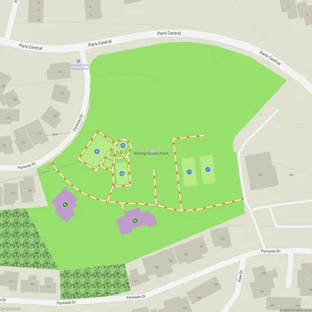 Map of Hilltop Green Park
