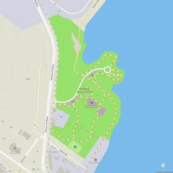 Map of India Basin Shoreline Park