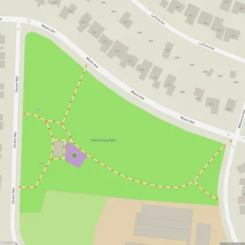 Map of Palma Ceia Park