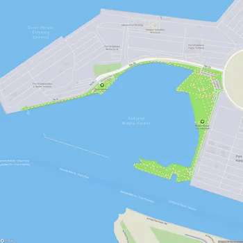 Map of Middle Harbor Shoreline Park