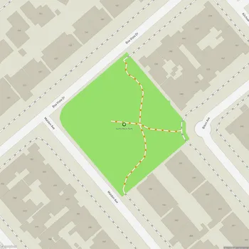 Map of Turtle Rock Park
