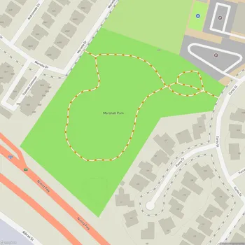 Map of Marshall Park