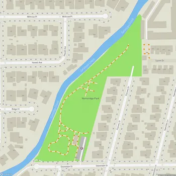 Map of Homeridge Park