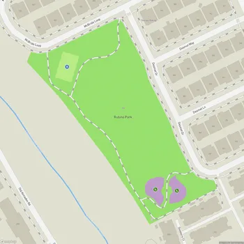 Map of Rubino Park