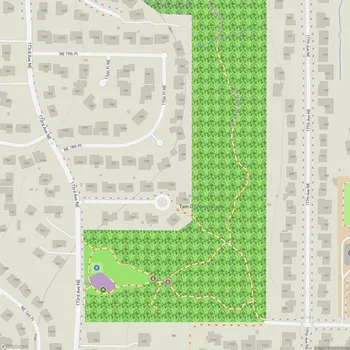 Map of Tam O'Shanter Park