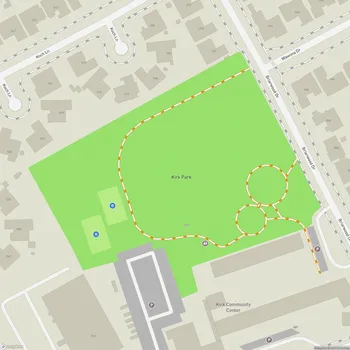 Map of Kirk Park