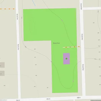 Map of Doyle Park