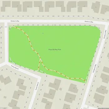 Map of Playa Del Rey Park