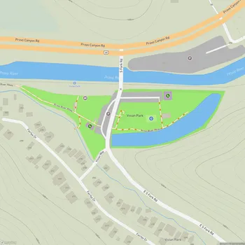 Map of Vivian Park